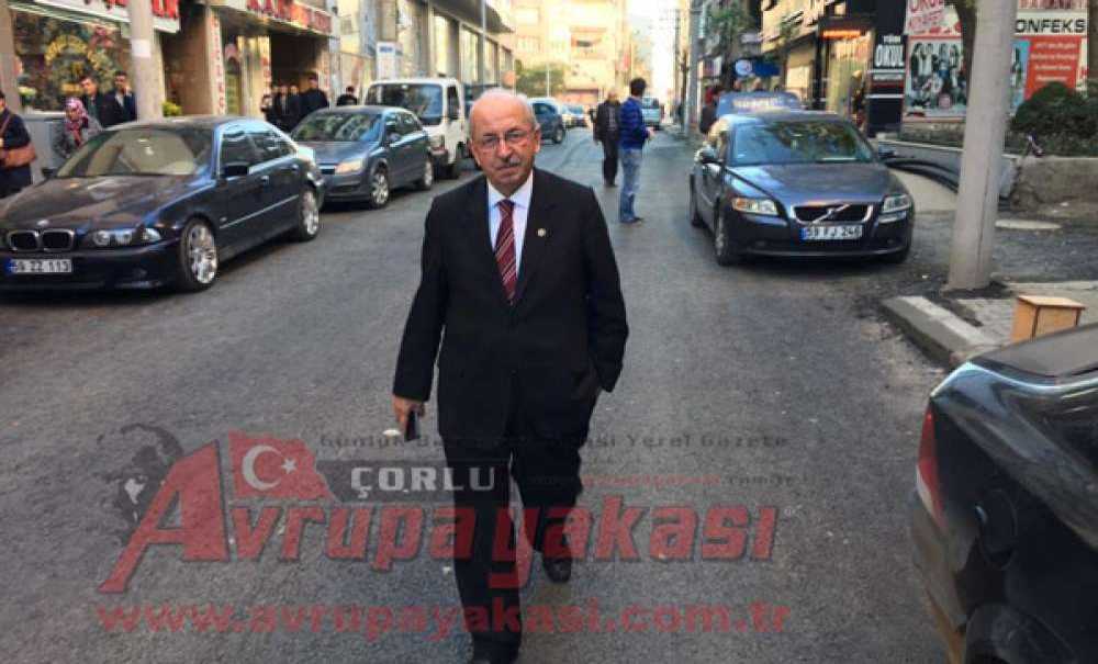 Başkan Albayrak Yol Yapım Çalışmalarını İnceledi