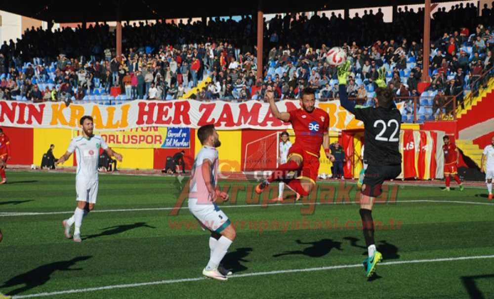 Çorluspor 1947 0 – 0 Uzunköprüspor “Rezalet, Komedi”