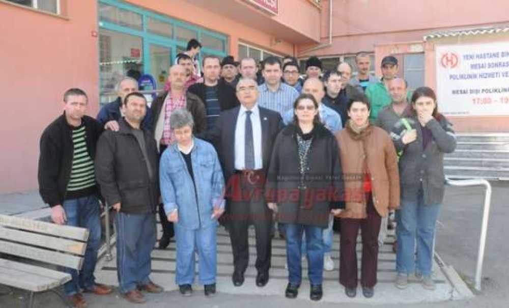 Çorlu Belediyesi`nden Örnek Uygulama