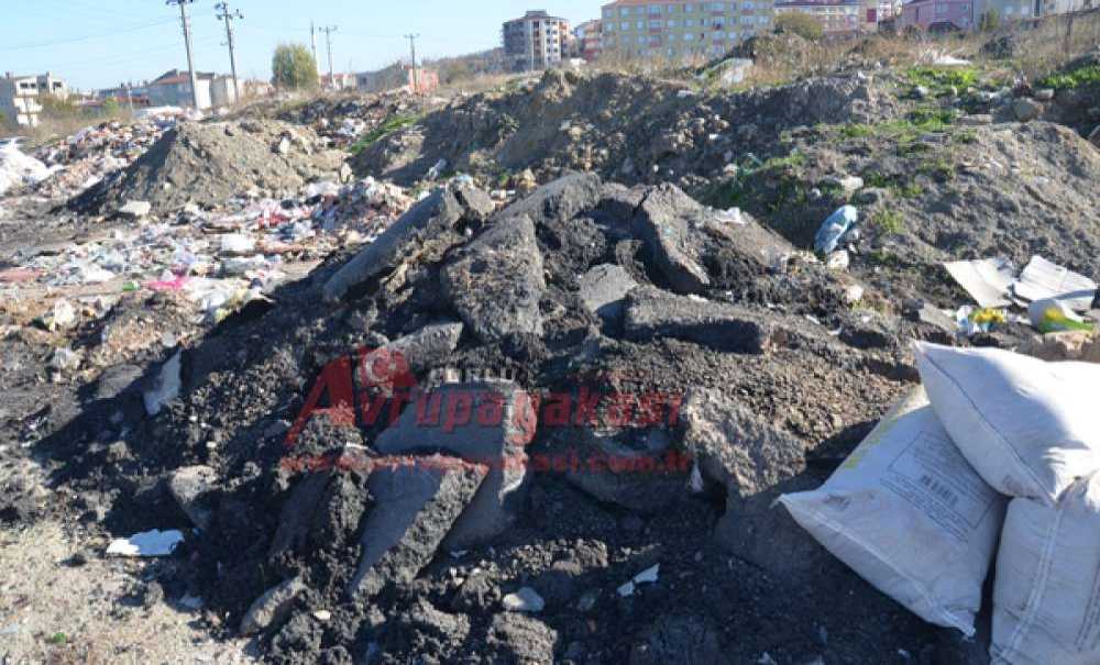 Çöp Ve Hafriyat Tepeleri Büyüyor