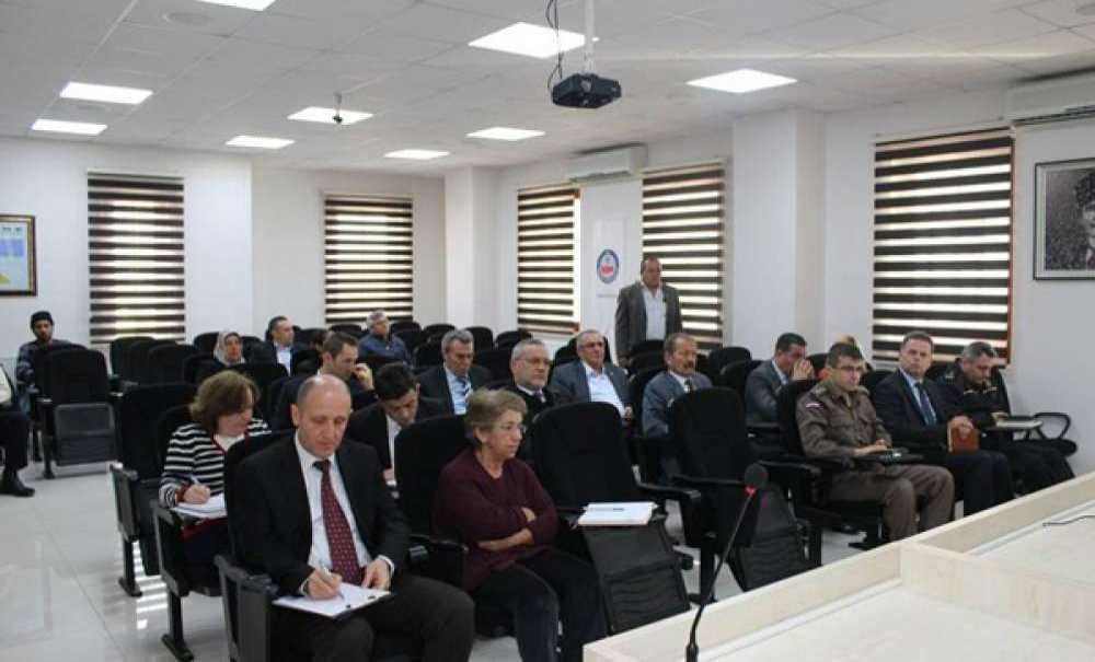 Kaymakam Kızıltoprak Halk Toplantısına Katıldı