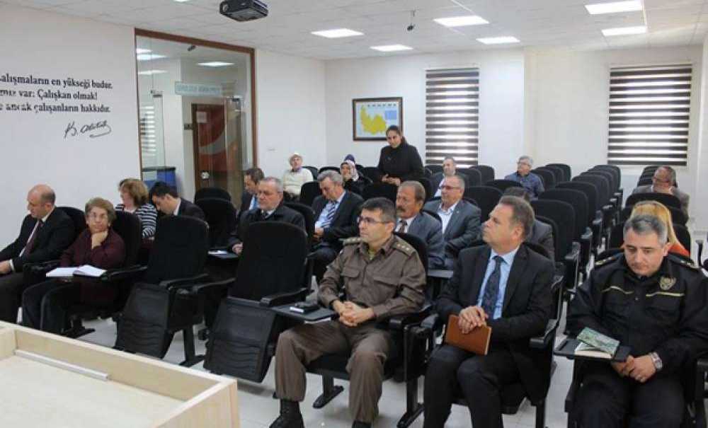 Kaymakam Kızıltoprak Halk Toplantısına Katıldı