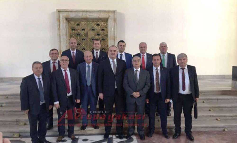 Belediye Başkanlarından Kılıçdaroğlu'na Ziyaret