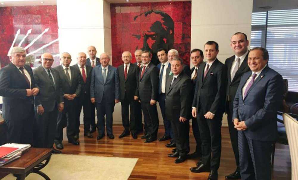 Belediye Başkanlarından Kılıçdaroğlu'na Ziyaret