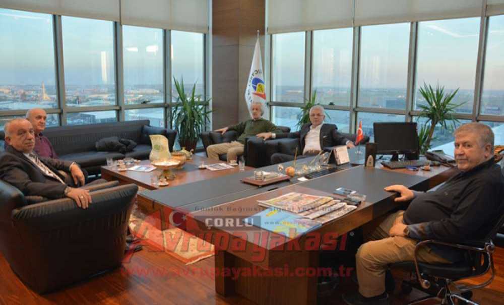 Karadağ Cumhurbaşkanı Danışmanı Dr. Amer Haliloviç´ten Enis Sülün´e Ziyaret