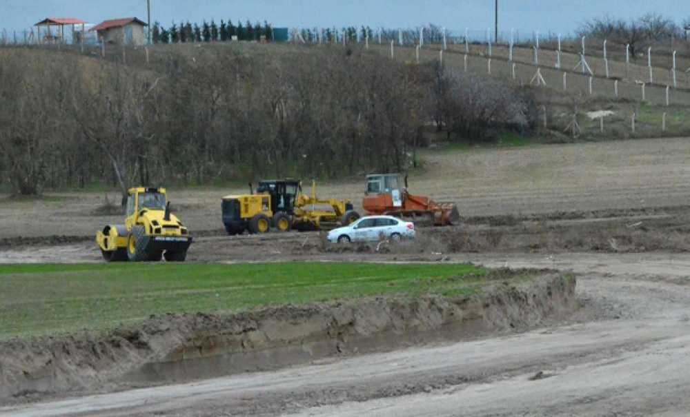 Trak-Off Yarış Pistinde Hazırlıklar Sürüyor