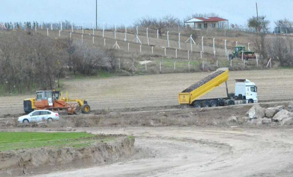 Trak-Off Yarış Pistinde Hazırlıklar Sürüyor
