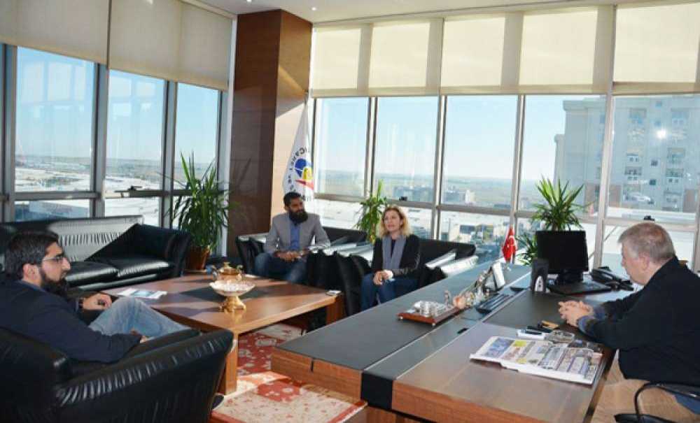 Pakistanlı İşadamlarından Başkan Sülün'e Ziyaret