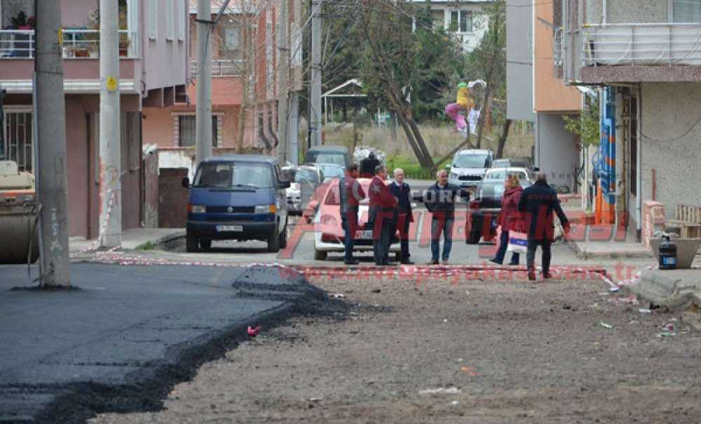 Mavilibahçe Ve Bahçelievler De Asfaltlama Çalışmaları Başladı