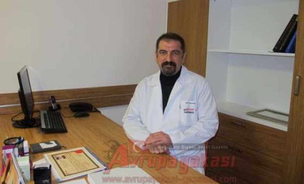 Reyap Hastanesi Başhekimi Op. Dr. Hıdır Yüksel: