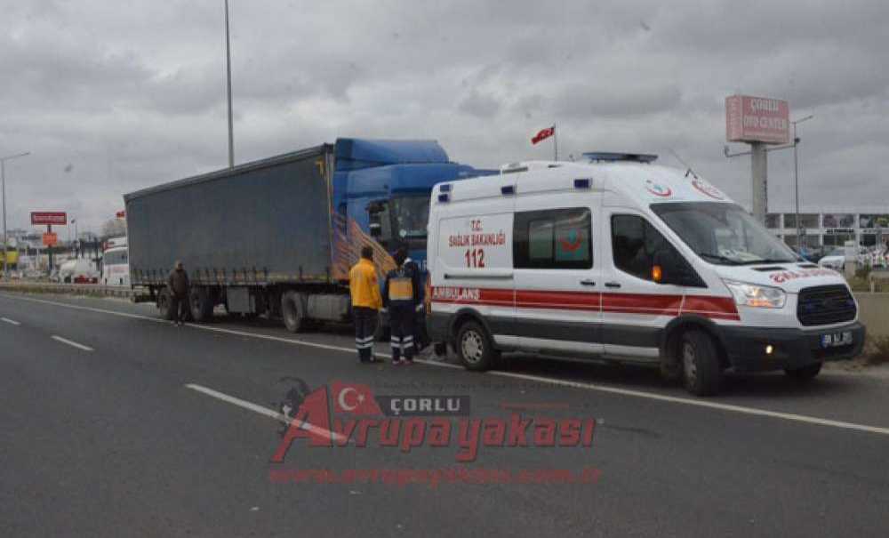 Seyir Halindeyken Bayıldı