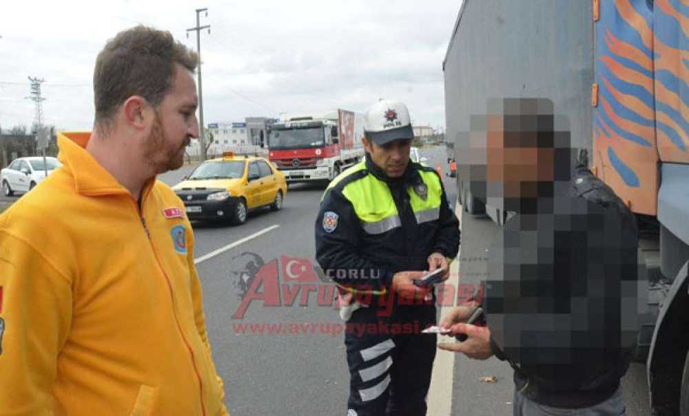 Seyir Halindeyken Bayıldı