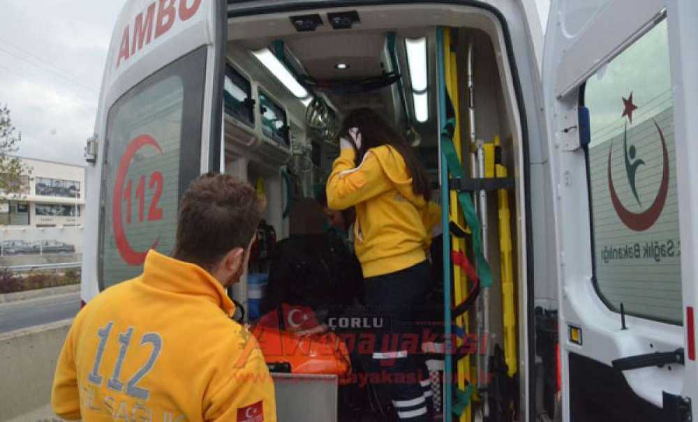 Seyir Halindeyken Bayıldı