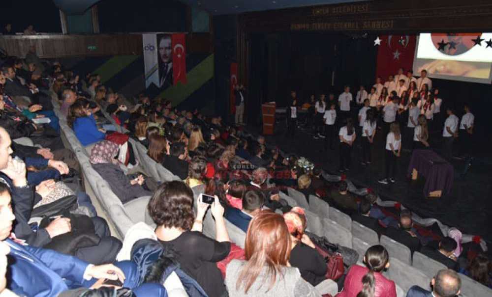 Çorlu'da 24 Kasım Öğretmenler Günü Kutlandı