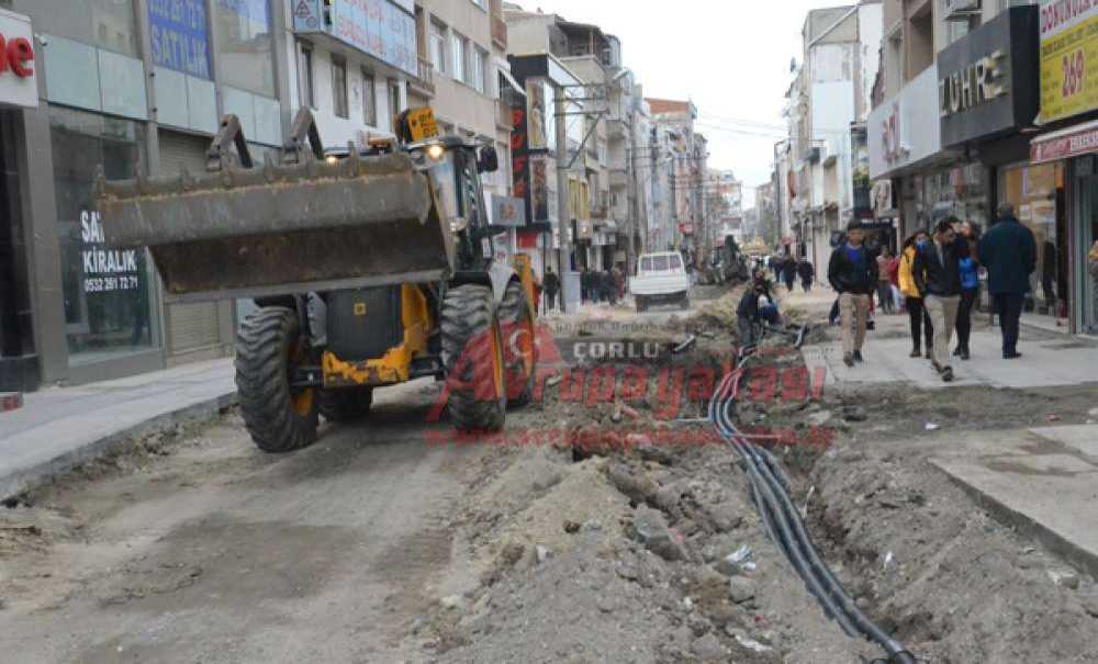 Kumyol Caddesi Asfaltlanacak