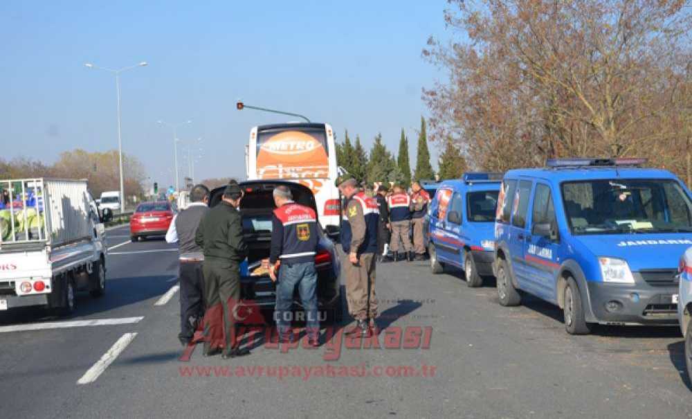 Çorlu Jandarma Güven Veriyor