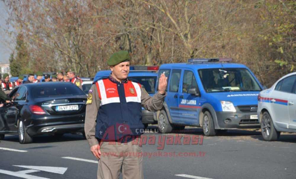 Çorlu Jandarma Güven Veriyor