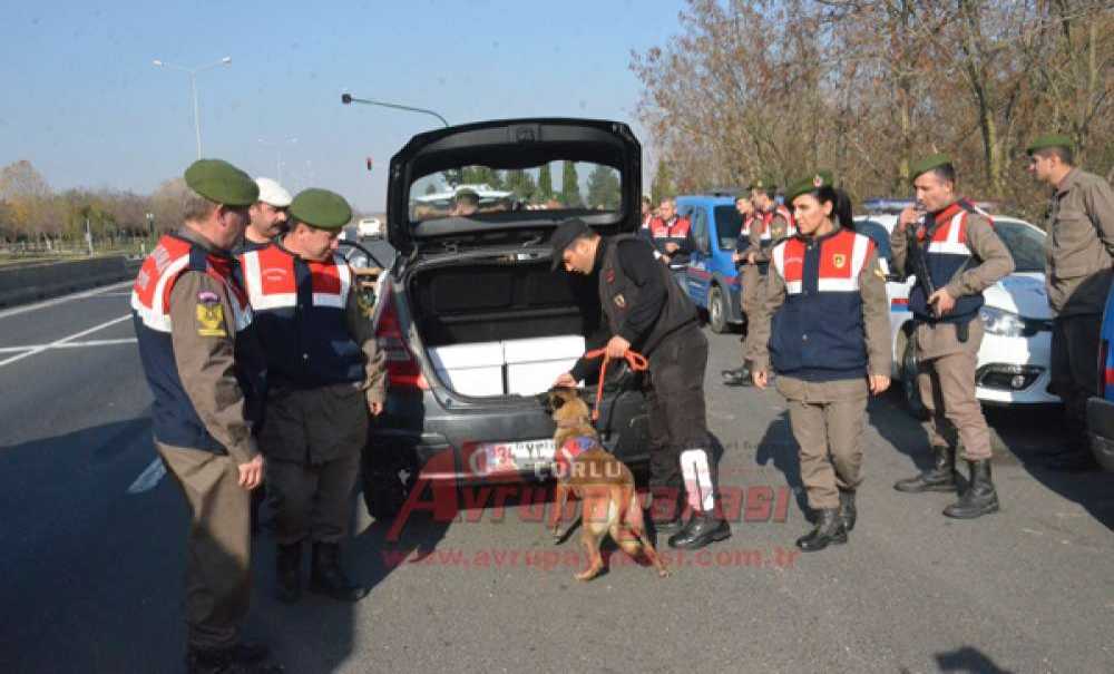 Çorlu Jandarma Güven Veriyor