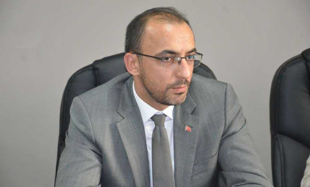 Ak Parti Çorlu İlçe Başkanı Kerim Atalay:“Çorlu'nun Üzerine Düşeni Yapacağına İnanıyoruz”