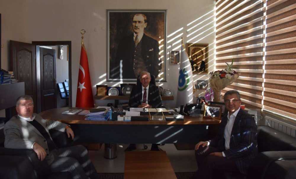 Çorlu Asb Müdürü'nden Başkan Albayrak'a Ziyaret