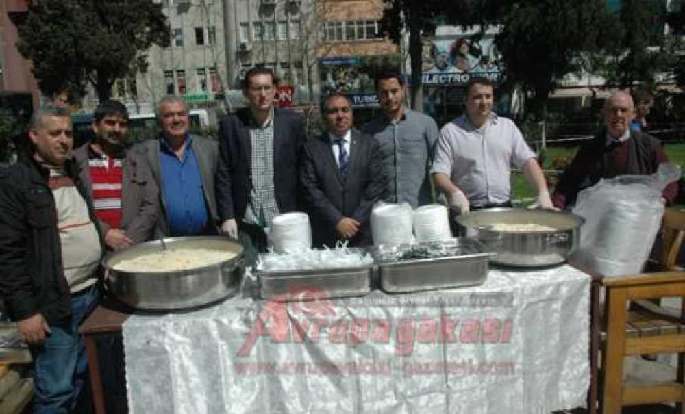 Mhp Çorlu Teşkilatından Türkeş Anısına Mevlit