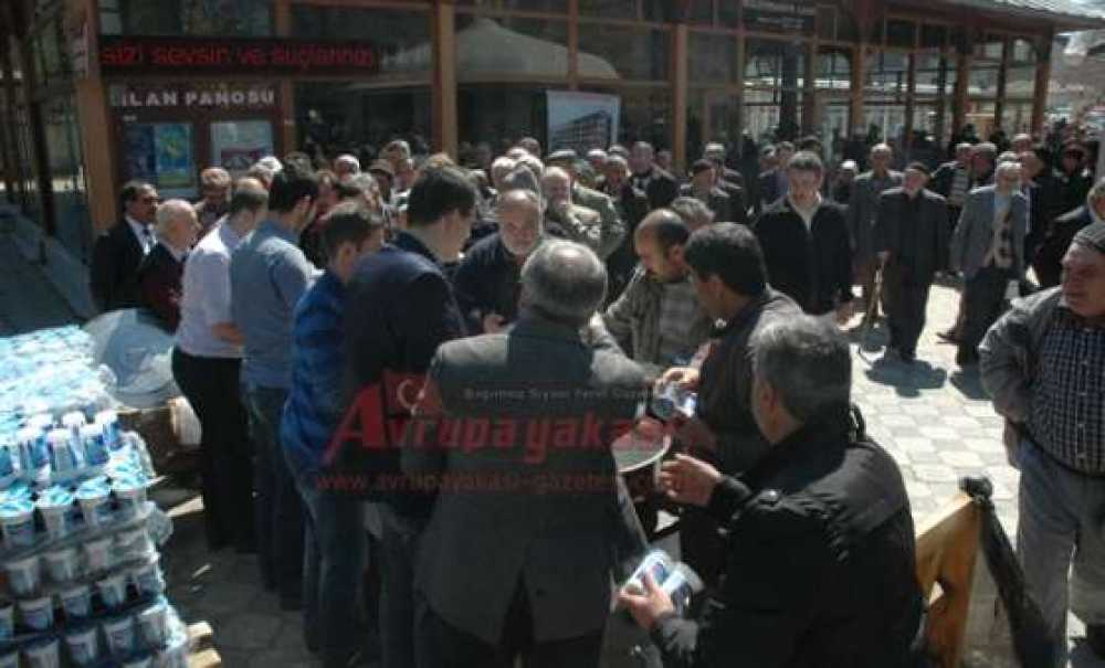 Mhp Çorlu Teşkilatından Türkeş Anısına Mevlit