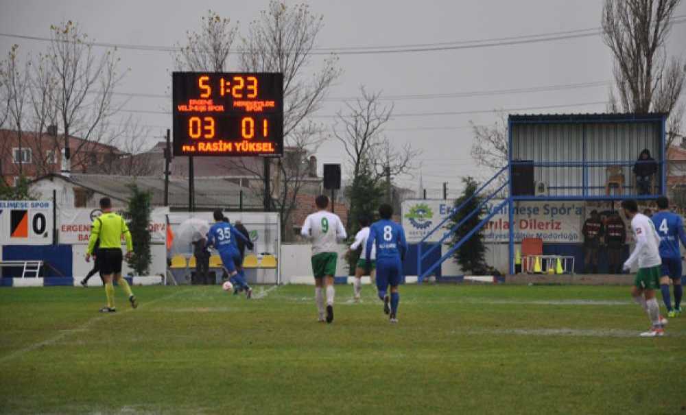 Ergene Velimeşe 3 – 1 Hereke Yıldızspor