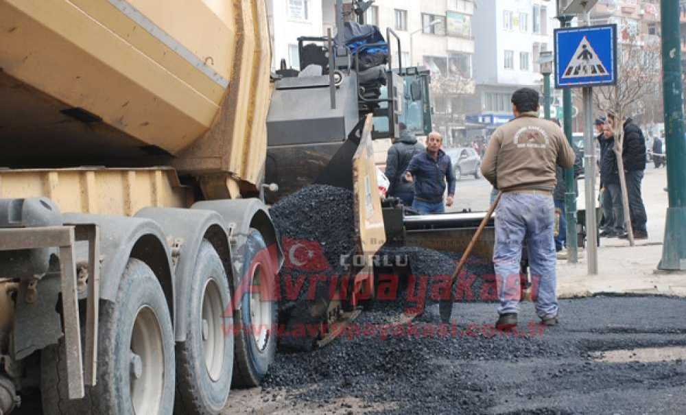 Kumyol Caddesi Ve Aslan Sokak Asfaltlandı