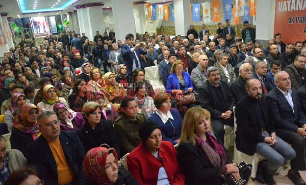 Ak Parti'den Mahalle Danışma Toplantısı (Görüntülü)