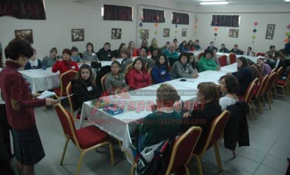 Cezzar Mustafa Ersin Ortaokulu`nun Konuğu Yabancı Öğrenci Ve Öğretmenler Çorlu`da