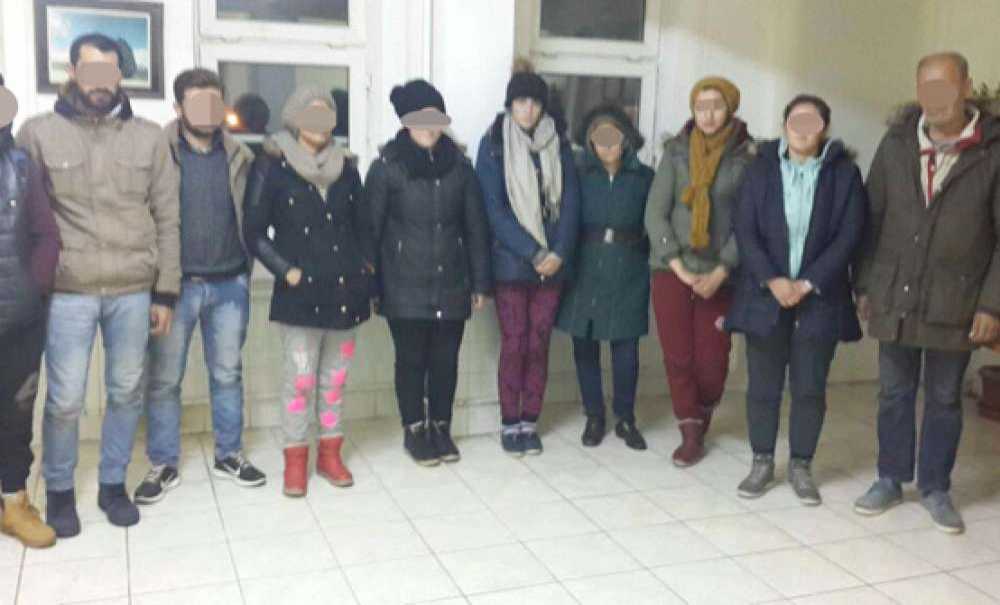 Jandarmadan Mülteci Operasyonu