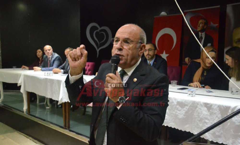 Ak Parti Tekirdağ Milletvekili Metin Akgün; “Bizim Birliğimiz, İslam'ımız, Dinimiz Bize Yeter”