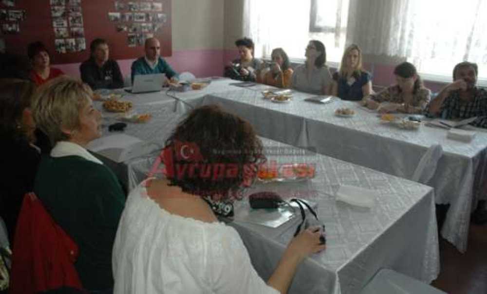 Cezzar Mustafa Ersin Ortaokulu`nun Konuğu Yabancı Öğrenci Ve Öğretmenler Çorlu`da