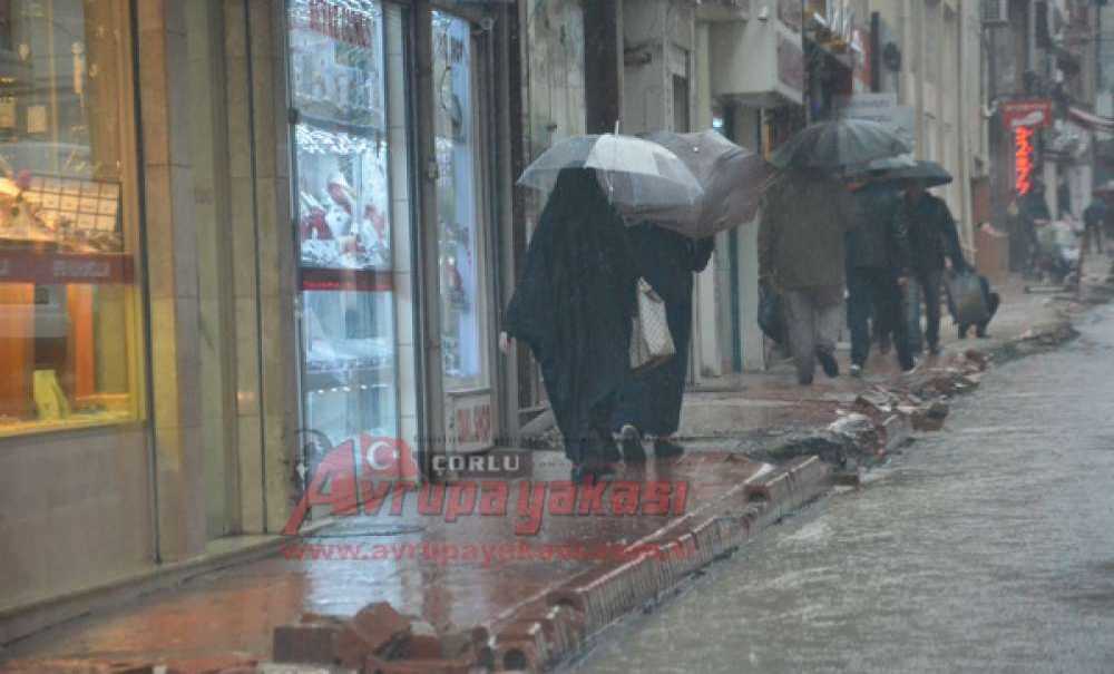 Kaldırım İşkencesi!