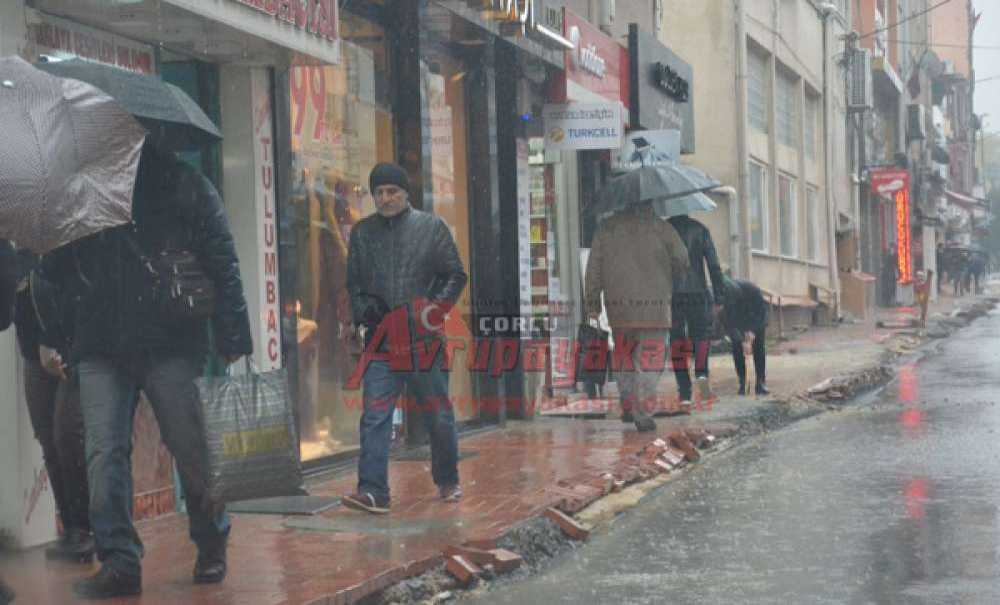 Kaldırım İşkencesi!