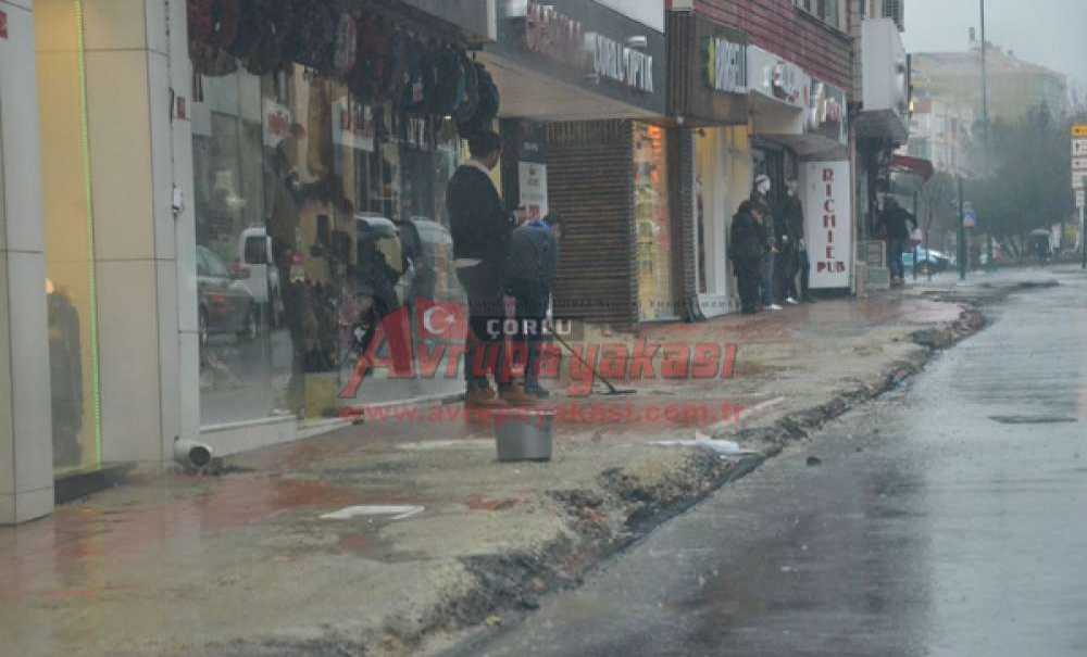 Kaldırım İşkencesi!