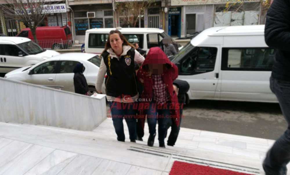 Tir Hırsızları Yakalandı