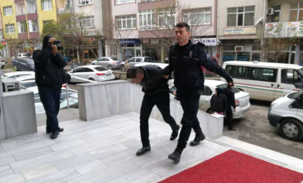 Tir Hırsızları Yakalandı