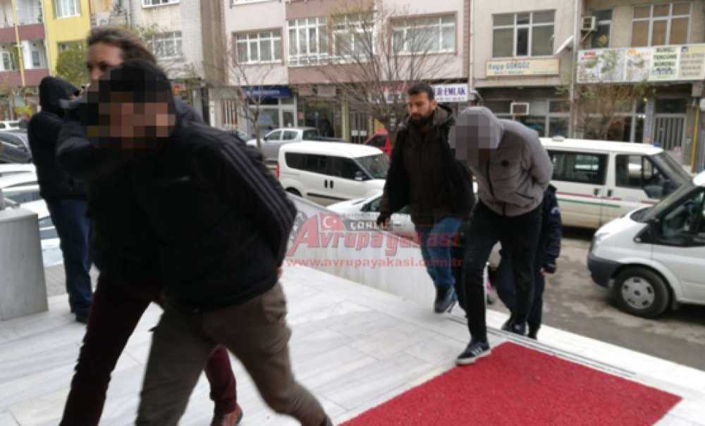 Tir Hırsızları Yakalandı