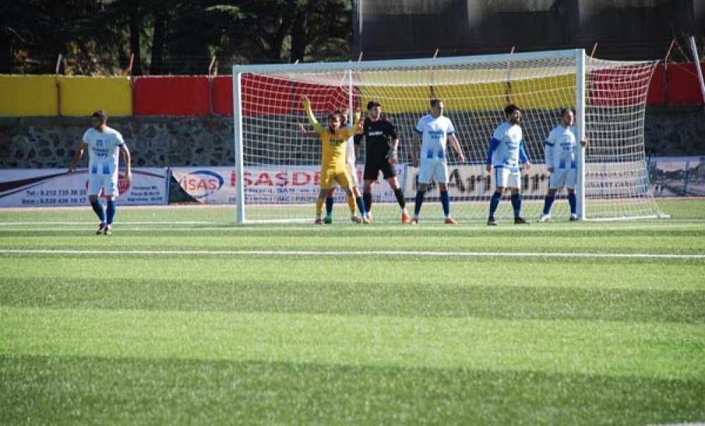 1.amatörde 2. Yarı Başlıyor