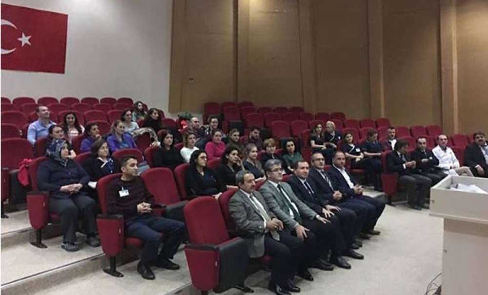 Yoğun Bakım Kursuna Katılanlara Sertifikaları Verildi