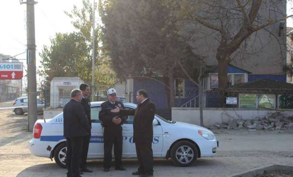 Kaymakam Kızıltoprak Yol Uygulamalarını Denetledi