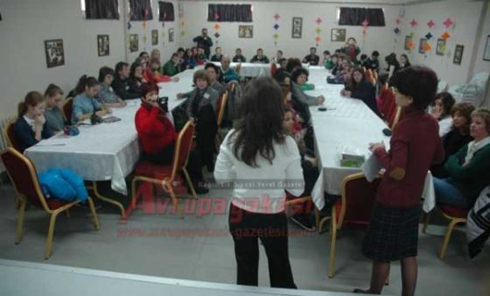 Cezzar Mustafa Ersin Ortaokulu`nun Konuğu Yabancı Öğrenci Ve Öğretmenler Çorlu`da