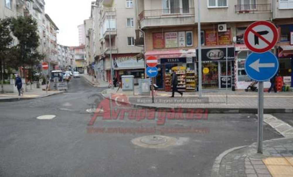 Mandıracı Caddesi'nde 1 Saatte 17 Araca Ceza