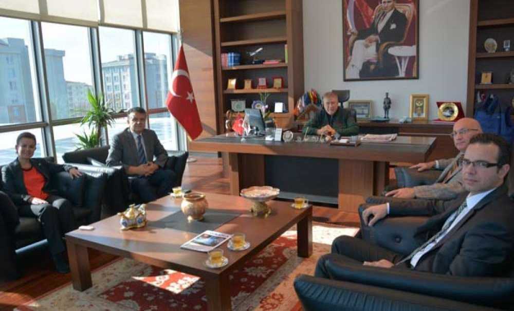 Çerkezköy Optimed Hastanesi´nden Enis Sülün´e Ziyaret