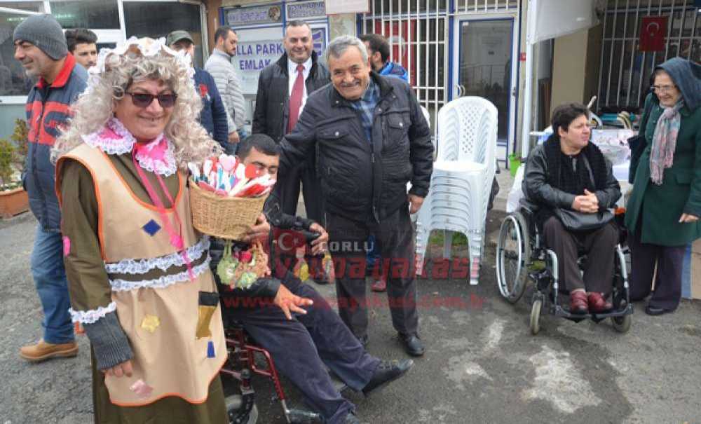 Türkiye Sakatlar Derneği Çorlu Şubesi'nden Kermes