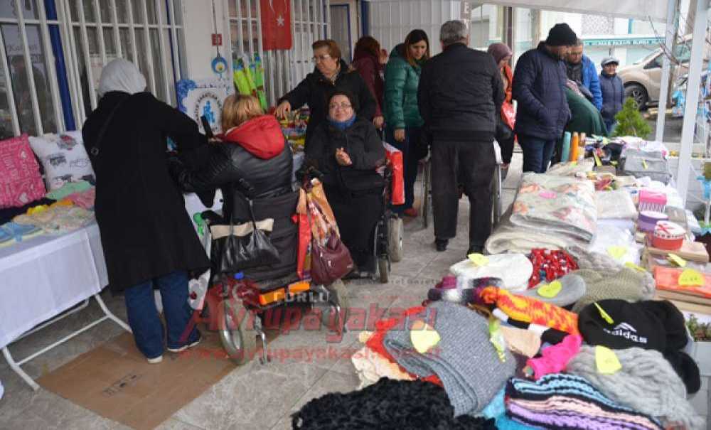 Türkiye Sakatlar Derneği Çorlu Şubesi'nden Kermes