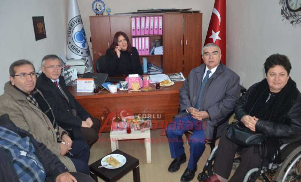 Türkiye Sakatlar Derneği Çorlu Şubesi'nden Kermes