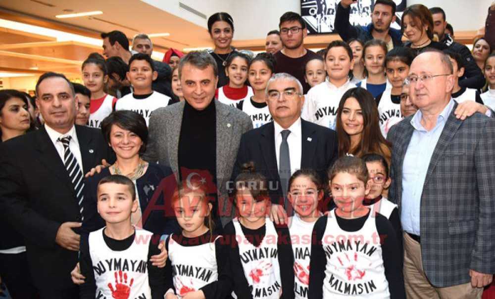 Kermesi Bjk Başkanı Orman Ve Başkan Baysan Açtı