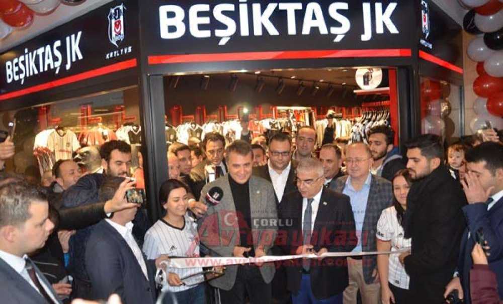 Beşiktaş Başkanı Fikret Orman Çorlu'da